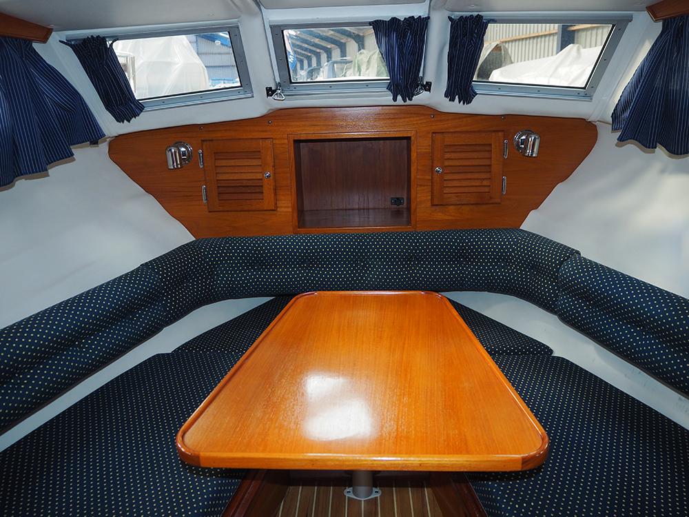 Voorschip, Accommodatie